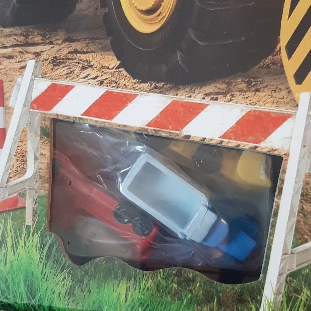 Construction Site Playset NIB